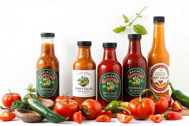 Mexican Sauces and Salsas